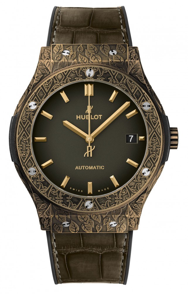 AAA Replica Hublot Classic Fusion Fuente Limited Edition 45mm Mens Watch 511.BZ.6680.LR.OPX17